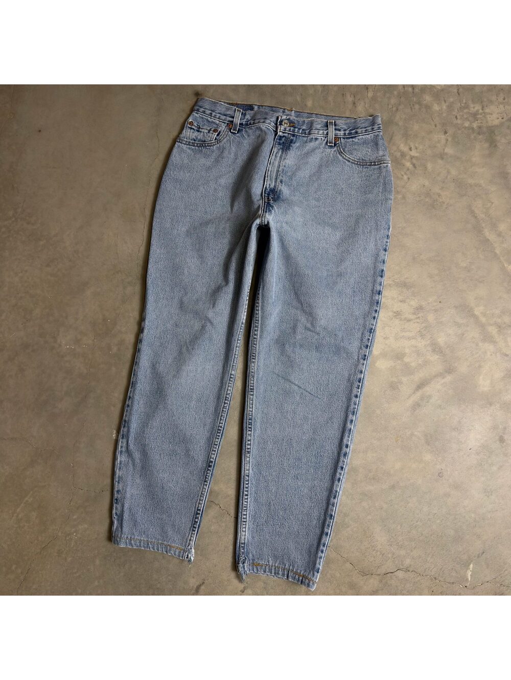 Y2K Levi's 550 Jeans Womens 16M Light Wash Relaxed